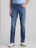 Light Blue High Rise Ray Bootcut Jeans_413245+1