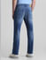 Light Blue High Rise Ray Bootcut Jeans_413245+3