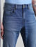 Light Blue High Rise Ray Bootcut Jeans_413245+4