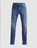Light Blue High Rise Ray Bootcut Jeans_413245+6