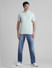 Light Blue Mid Rise Clark Regular Fit Jeans_413248+5