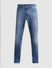 Light Blue Mid Rise Clark Regular Fit Jeans_413248+6