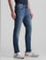 Blue Low Rise Glenn Slim Fit Jeans_413253+2