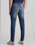 Blue Low Rise Glenn Slim Fit Jeans_413253+3