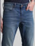 Blue Low Rise Glenn Slim Fit Jeans_413253+4