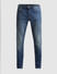 Blue Low Rise Glenn Slim Fit Jeans_413253+6