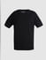 Black Oversized Crew Neck T-shirt_413256+7