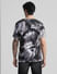 White & Black Printed Crew Neck T-shirt_413257+4