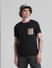 Black Patch Pocket T-shirt_413264+1