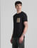 Black Patch Pocket T-shirt_413264+3