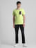 Green Applique Pocket T-shirt_413265+6