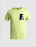 Green Applique Pocket T-shirt_413265+7