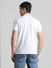 White Logo Tipping Polo T-shirt_413267+4