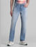 Light Blue Mid Rise Clark Regular Fit Jeans_413271+1