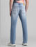 Light Blue Mid Rise Clark Regular Fit Jeans_413271+3