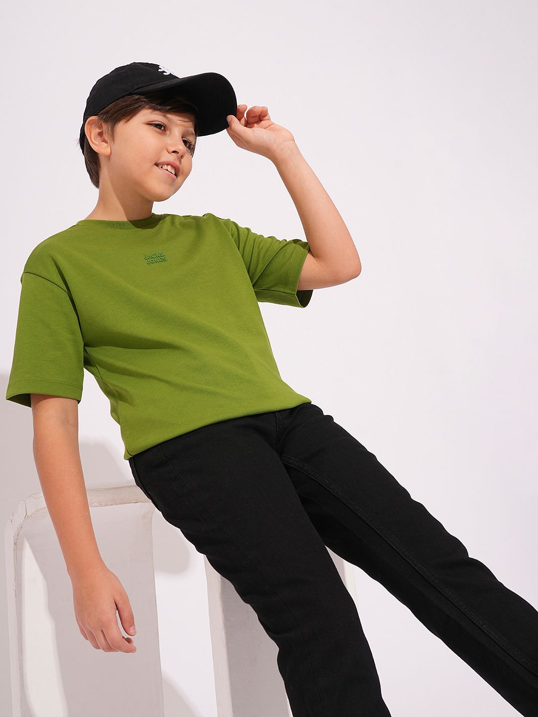 Boy s Latest T Shirts Buy Trending T Shirts for Boys Online at Jack Jones Junior