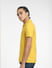 Yellow Polo Neck T-shirt_407103+3