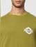 Green Crew Neck T-shirt_399068+5