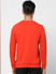 Red Logo Print Sweatshirt_399066+4