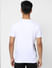 White Colourblocked Crew Neck T-shirt_399084+5