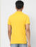 Yellow Colourblocked Polo T-shirt_399085+4