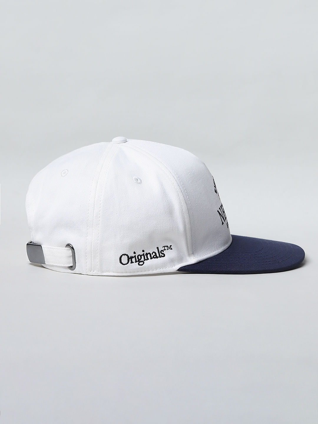 White baseball hot sale cap mens