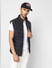 Black Puffer Vest Jacket_399063+1