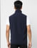 Navy Blue Polar Vest Jacket_399064+4