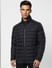 Black Quilted Puffer Jacket_399065+2