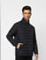 Black Quilted Puffer Jacket_399065+3