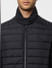 Black Quilted Puffer Jacket_399065+5