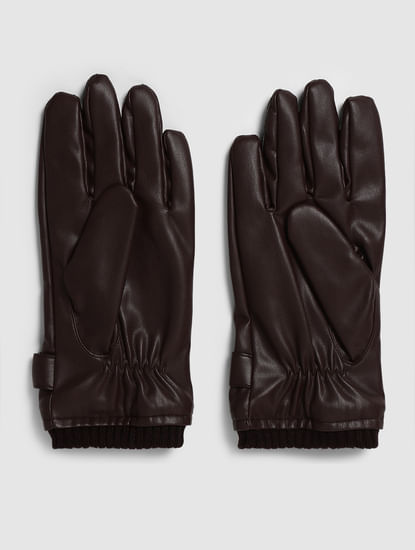 Dark Brown Gloves