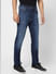 Blue Low Rise Faded Ben Skinny Jeans_399033+3
