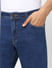 Blue Mid Rise Clark Regular Fit Jeans_399042+5