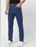 Blue Low Rise Glenn Slim Jeans_399050+3