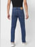 Blue Low Rise Glenn Slim Jeans_399050+4