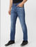 Blue Low Rise Glenn Slim Jeans_399053+3