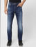 Blue Low Rise Glenn Slim Jeans_399054+2