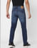 Blue Low Rise Glenn Slim Jeans_399054+4