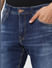 Blue Low Rise Glenn Slim Jeans_399054+5