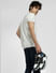 White Colourblocked Hi-Top Sneakers_399108+1