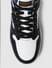 White Colourblocked Hi-Top Sneakers_399108+12
