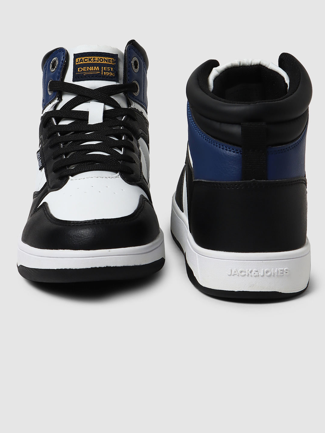 Jack and jones high hotsell top sneakers