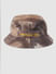 Brown Tie-Dye Bucket Hat_399125+2