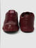 Maroon Leather Sneakers_399103+7