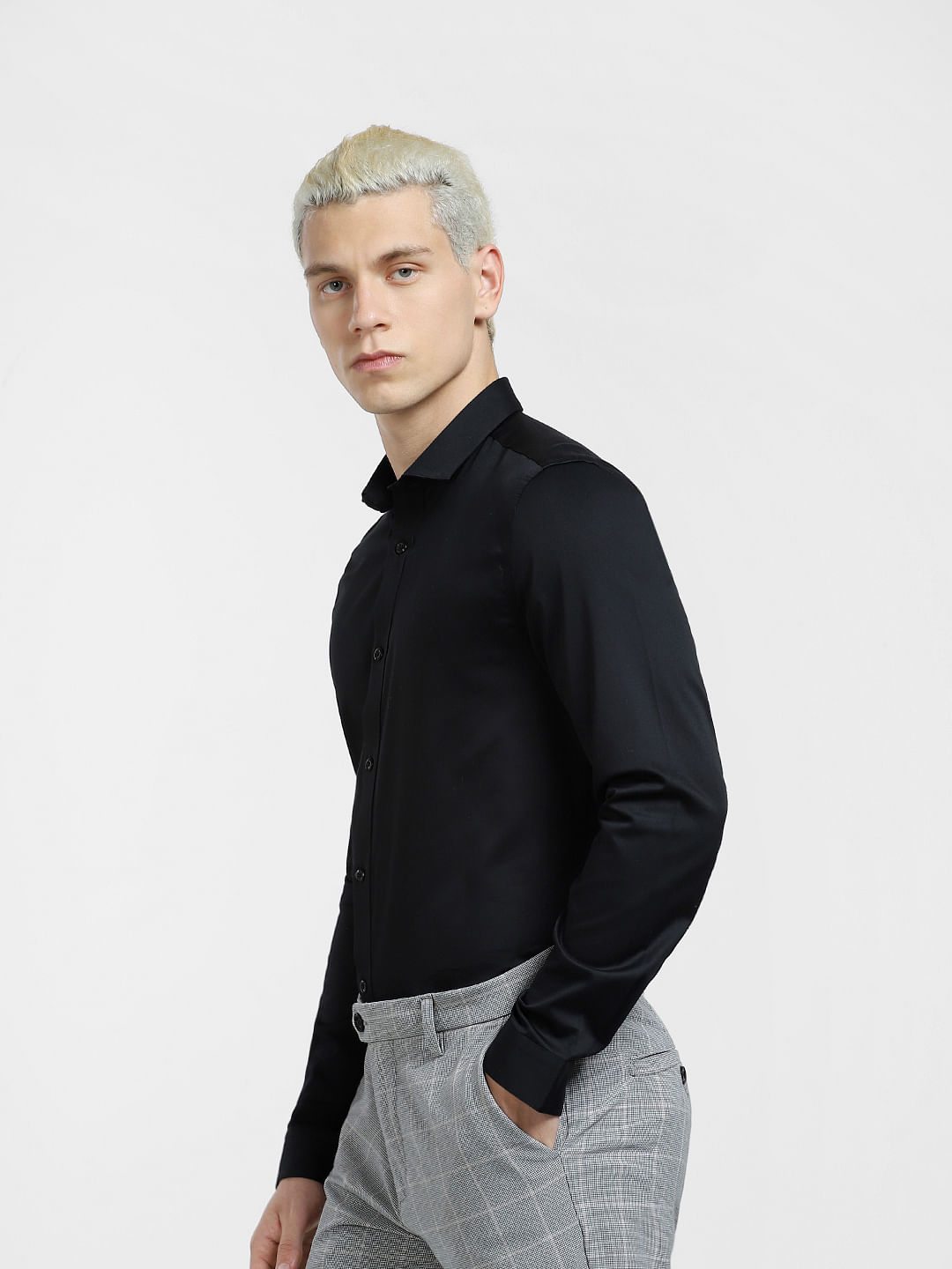 10 Best Styling Ideas for Black Shirt Combination Pants 2023