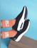 Black Knit Slip-On Sneakers_412569+1
