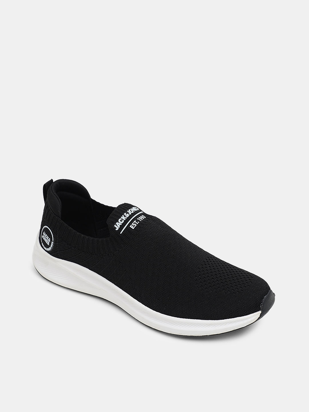 Reebok Mens Running Stride Slip-Ons (Black, Chalk Green, Size - 9) in Delhi  at best price by Delco Shoes - Justdial