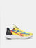 Yellow Colourblocked Sneakers_412579+2