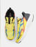 Yellow Colourblocked Sneakers_412579+3